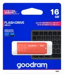 GOODRAM UME3 USB-m&auml;lupulk 16GB, USB 3.0, oranž