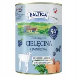 Baltica koerakonservid vasika- ja lambalihaga ning maguskartuliga, 400 g