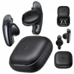 SOUNDCORE Liberty Buds ANC mustad traadita k&otilde;rvaklapid Bluetoothiga