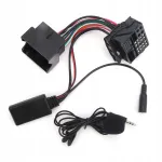 AUX Bluetoothi mikrofoniadapter Opel CD30 CDC40 jaoks