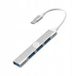 USB-C pesa adapter GEARZ USB-A 3.0 pistikutega