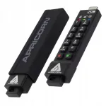 USB m&auml;lupulk Apricorn Aegis Secure Key 3NXC 64GB, USB Type-A 3.2 Gen 1