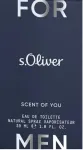 Meeste tualettvesi S. Oliver Scent of You 30 ml