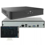 UNIVIEW NVR301-08S3 salvestusseade 8 IP-kaamerale, 4K, 64 Mb/s, 1 HDD