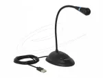 USB mikrofon staatilise ja l&uuml;litiga Delock 65871