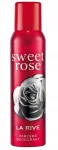 Naiste lillel&otilde;hnaline deodorant La Rive Sweet Rose 150 ml