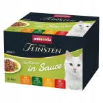 M&auml;rgade kassitoitude komplekt Animonda Vom Feinsten Raffinesse Adult, 24 x 85 g