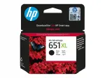 HP 651XL must tindikassett, OfficeJet 252 (N)