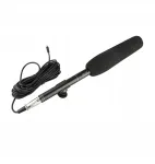 D&uuml;naamiline mikrofon CN-21, &uuml;hendused 3,5 mm, 6,3 mm ja XLR