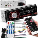 Auto raadio Bluetooth, USB, MP3, AUX, SD, mikrofoniga, puldiga, 6 v&auml;rvi