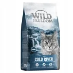 Kuivtoit t&auml;iskasvanud kassidele Wild Freedom "Cold River" l&otilde;hega, teraviljavaba, 2 kg