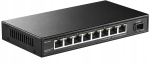 YuLinca v&otilde;rgul&uuml;liti, 8 SFP 10G porti, 2,5 Gb/s Ethernet