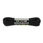 Paracord n&ouml;&ouml;r M-Tac, 3 mm, 30 m, must, Dragon Skin
