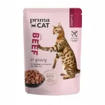 M&auml;rg toit kassidele Prima Cat SOS veiseliha lihaga, 85 g