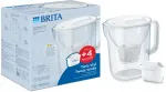BRITA Style Essential XL veefilter 4 Pure Performance filtriga, valge