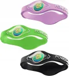 Silikoonist randmepaelad POWER BALANCE, 3 tk