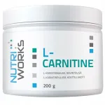 L-karnitiin NutriWorks 200 g