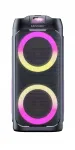 ZEHNDER PB-1000 traadita karaoke k&otilde;lar, 80 W, Bluetooth, RGB LED, 12"