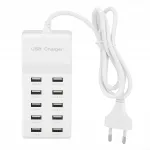 Universaalne USB laadija, 10 pesa telefonidele