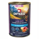 ONTARIO ADULT konserveeritud koeratoit lambaliha ja astelpajuga, 400 g