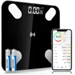 Bluetooth vannitoa kaalud, 180 kg, 25in1, anal&uuml;&uuml;tilised