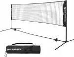 Songmics reguleeritava k&otilde;rgusega voltuv 5 m badmintoniv&otilde;rk
