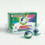 Ariel Allin1pods pesukapslid v&auml;rvilistele riietele, 38 tk