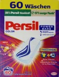 Persil Power Bars Color pesutabletid, 60 tk