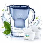 Brita Marella XL 3,5 l sinine veefiltri kann 2 Maxtra Pro filtriga