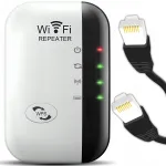 Wi-Fi signaali v&otilde;imendi 2,4 GHz, &uuml;hendusulatuse laiendamiseks
