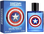 Parf&uuml;meeritud vesi naistele Marvel Captain Red 100 ml