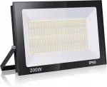 LED projektor 200W k&uuml;lmvalge 20000lm IP65 garaažile