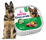 Gold Dog Snocerek m&auml;rgtoit koertele veise ja maksa