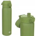 ION8 600 ml BPA-vaba joogipudel khaki-roheline