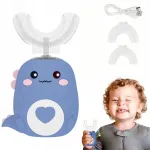 Laste sinine 360&deg; U-kujuline sonic hambahari
