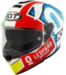 Motorratturi kiiver KYT R2R MAX FOGGIA MISANO 2021 REPLICA, ECE 22-06, suurus M