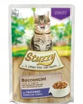 STUZZY Bocconcini niiske kassitoit kalkunilihaga kastmes 85 g, 3585