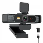 Angetube 4K veebikaamera, 120&deg;, USB-C, mikrofonidega