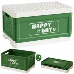 Kokkupandav m&auml;nguasjakast ratastel, sobib LEGO DUPLO klotsidele