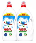 Pesugeel REAL, 5 l, kontsentreeritud, 4 ens&uuml;&uuml;mi, kuni 125 pesukorda