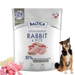BALTICA Nutraceutic kuivtoit j&auml;neseliha ja riisiga, 1 kg
