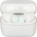 Juhtmevabad k&otilde;rvaklapid J8, valged, LED, Bluetooth 5.3