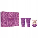 Parf&uuml;&uuml;mikomplekt VERSACE DYLAN PURPLE EDP 50 ml + du&scaron;igeel 50 ml + kehakreem 50 ml