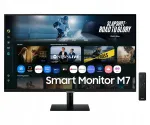 Monitor Samsung LS32FM702UUXDU 32" 4K UHD VA HDR koos k&otilde;larite ja Smart TV-ga