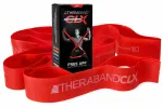 THERA-BAND CLX punane treeningpael 11 silmaga