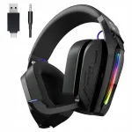 M&auml;nguk&otilde;rvaklapid Black Shark ANC mikrofoniga, 20 ms viivitus, 2.4 GHz