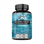 Toidulisand Apollo's Hegemony Diamond Fish Oil D3K2, EPA ja DHA, 120 kapslit