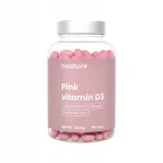 D3-vitamiin naistele 2000 IU, 120 kapslit, BeastPink