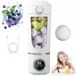 Traadita blender 700 ml, 12 USB teraga smoothie'de jaoks