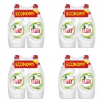 N&otilde;udepesuvahend Fairy &otilde;una l&otilde;hnaga, 4 tk, 2x900 ml